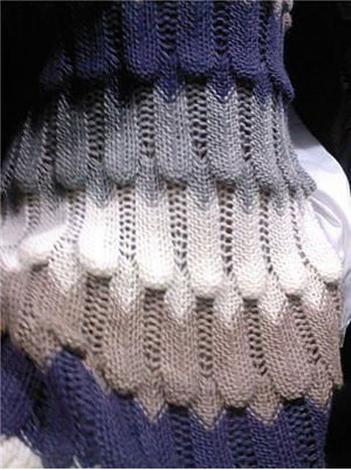 Point de tricot facile pour débutant - La Grenouille Tricote