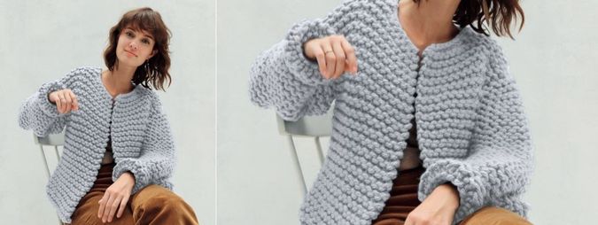 Le tricot facile à faire