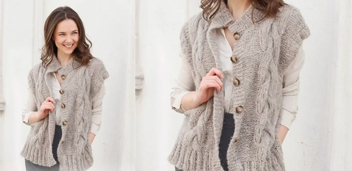 Un gilet sans manche | SOGOOD-IDEAS