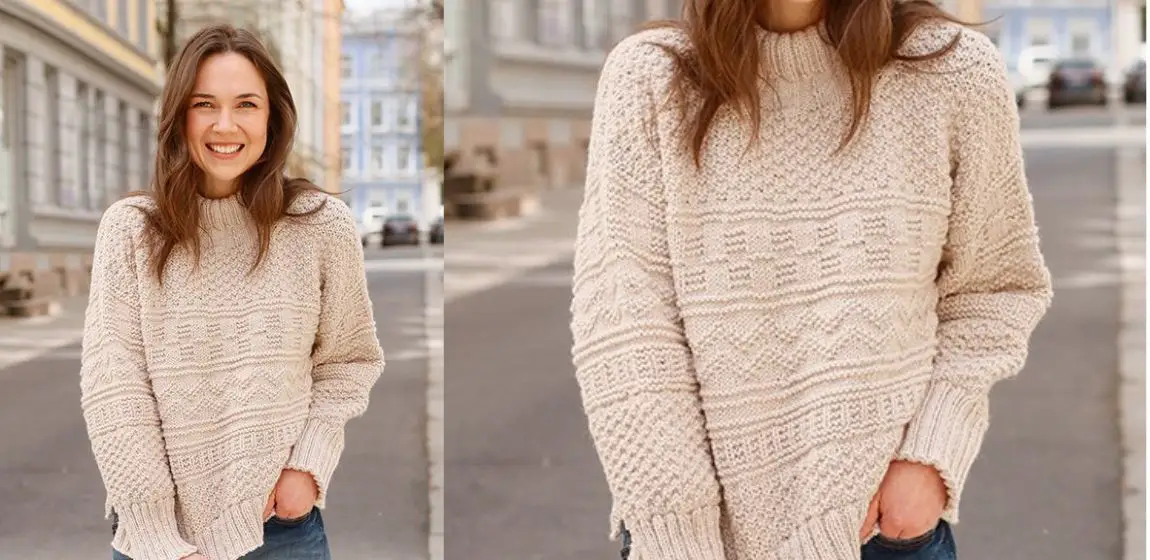 Pull au design gracieux