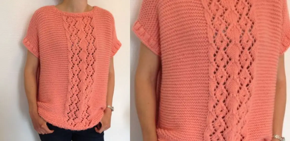 Un pull dentelle de fête | SOGOOD-IDEAS
