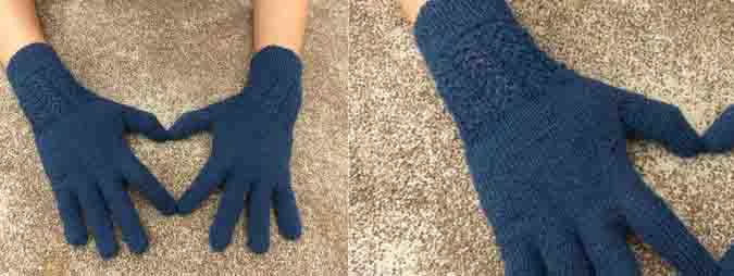 Faire des gants au tricot