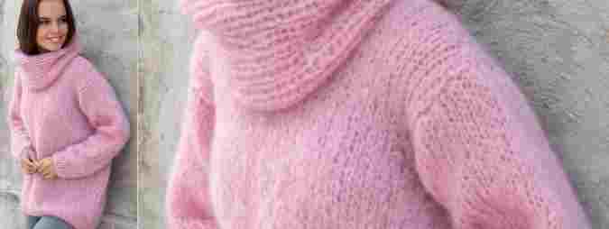 Pull femme tricot facile (1)