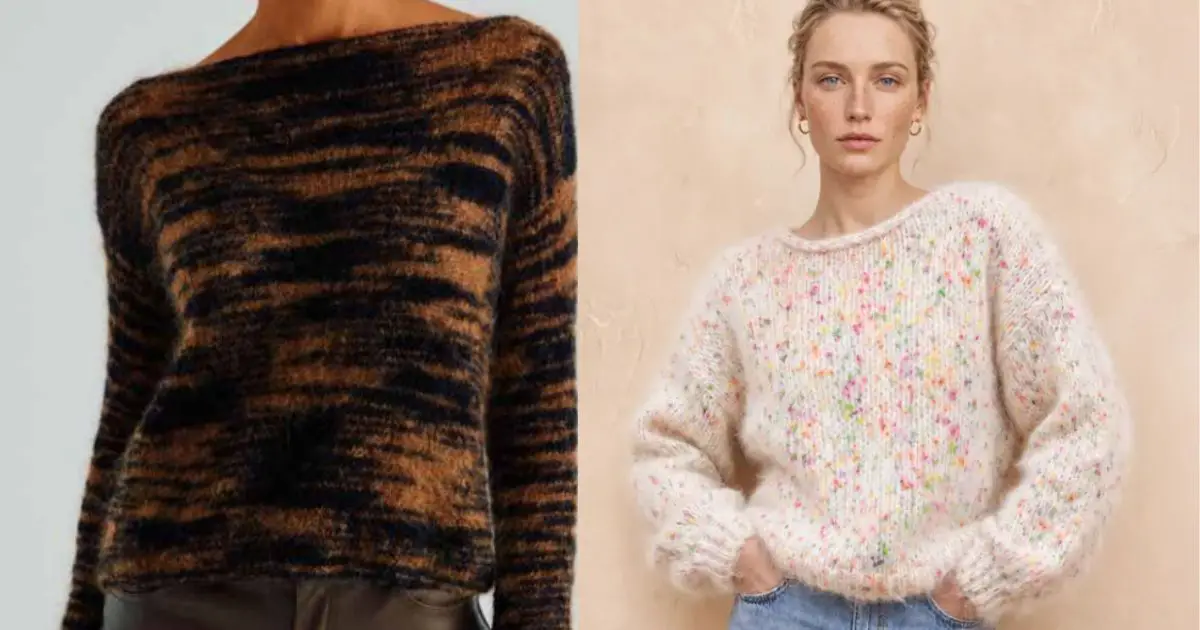 Pull tricot facile femme pour l’automne
